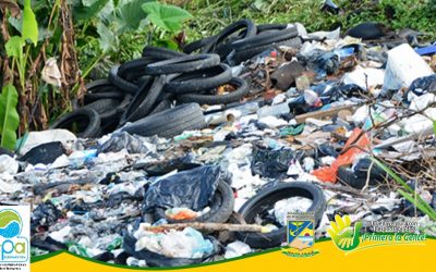 HOY EL ESTABLECIMIENTO PÚBLICO AMBIENTAL REALIZARÁ UNA JORNADA DE CARACTERIZACIÓN Y DIAGNÓSTICO DE LOS SITIOS DONDE MÁS SE ARROJAN LLANTAS Y NEUMÁTICOS EN LA CIUDAD
