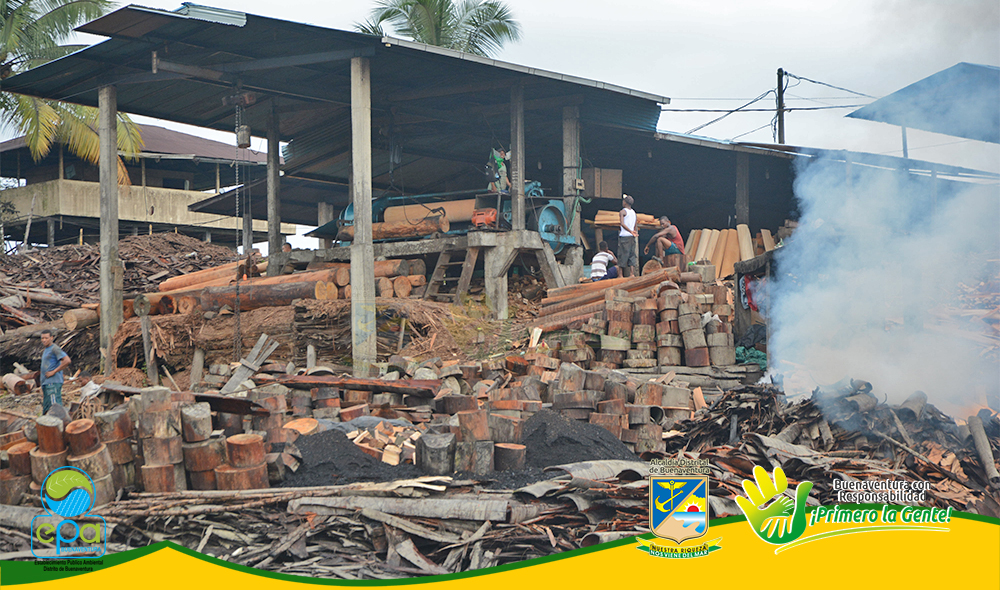 CON EL APOYO DEL ESTABLECIMIENTO PÚBLICO AMBIENTAL, FUNDESAC HIZO EL LANZAMIENTO DEL CURSO DE ACTUALIZACIÓN A LA INDUSTRÍA MADERERA DE BUENAVENTURA