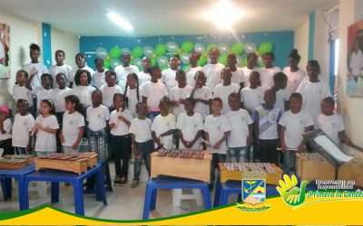 CON MÚSICA LOS NIÑOS DE BUENAVENTURA APRENDEN A CUIDAR EL AMBIENTE