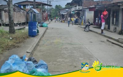 BARRIOS JUÁN 23 Y MARÍA EUGENIA EMBELLECEN SUS CALLES CON APOYO DEL EPA
