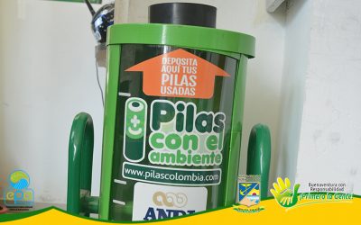 EL EPA ESTÁ REALIZANDO CAMPAÑA PARA LA RECOLECCIÓN DE RESIDUOS DE PILAS EN BUENAVENTURA