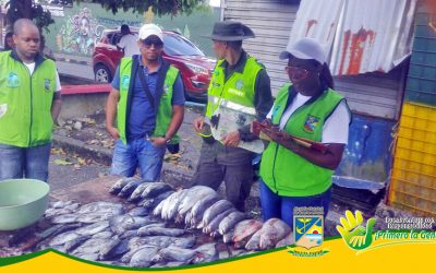 EPA REALIZÓ JORNADA DE SENSIBILIZACIÓ A COMERCIANTES Y HABITANTES DEL BARRIO LA INDEPENDENCIA