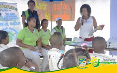 ESTABLECIMIENTO PÚBLICO AMBIENTAL PARTICIPÓ EN LA FERIA DEL LIBRO ORGANIZADA POR EL BANCO DE LA REPÚBLICA