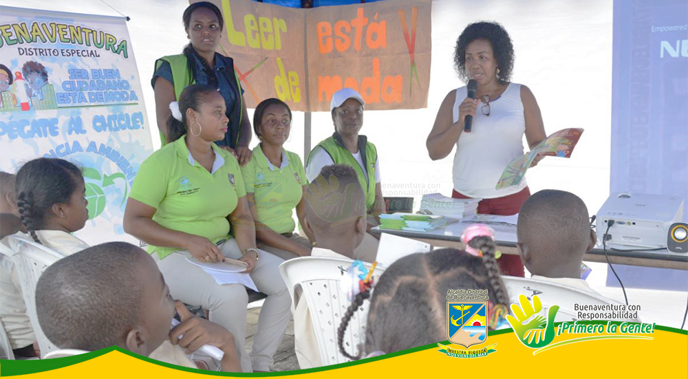 ESTABLECIMIENTO PÚBLICO AMBIENTAL PARTICIPÓ EN LA FERIA DEL LIBRO ORGANIZADA POR EL BANCO DE LA REPÚBLICA