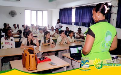LA CAMPAÑA ECOLÓGICA ‘PILAS CON EL AMBIENTE’ SE TOMÓ LOS COLEGIOS DE BUENAVENTURA