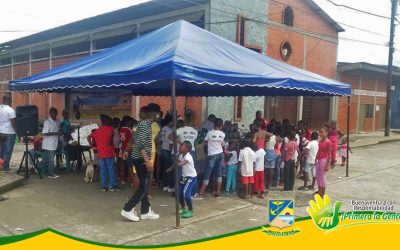 A TRAVÉS DE LA SUBDIRECCIÓN DE EDUCACIÓN E INVESTIGACIÓN AMBIENTAL EL EPA ACOMPAÑÓ JORNADA LUDICO-RECREATIVA EN EL BARRIO SAN FRANCISCO