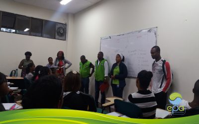 ESTABLECIMIENTO PÚBLICO AMBIENTAL CONMEMORA EL DÍA INTERNACIONAL DEL AGUA EN LA UNIVERSIDAD DEL PACÍFICO