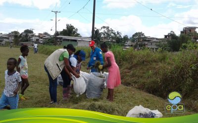 ESTABLECIMIENTO PÚBLICO AMBIENTAL REALIZA JORNADA INSTERINSTITUCIONAL DE LIMPIEZA Y SENSIBILIZACIÓN EN LOS BARRIOS UNIÓN DE VIVIENDA Y PERLAS DEL PACÍFICO