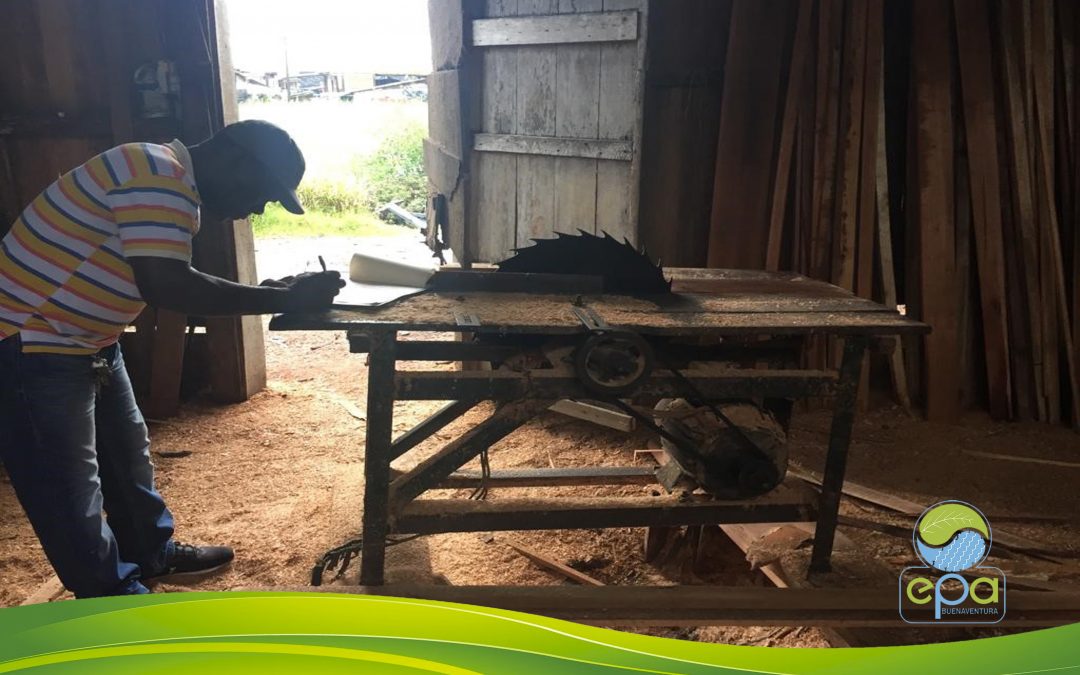 EPA CONTINUA VISITANDO EMPRESAS MADERERAS PARA REGISTRO, INVENTARIO Y ENTREGA DE LIBRO DE OPERACIONES