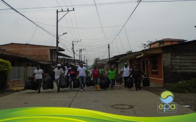 JORNADA DE LIMPIEZA BARRIO ALBERTO LLERAS CAMARGO, DISTRITO ESPECIAL DE BUENAVENTURA, VALLE DEL CAUCA