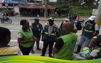 JORNADA DE LIMPIEZA BARRIO EL TRAPICHE, DISTRITO ESPECIAL DE BUENAVENTURA