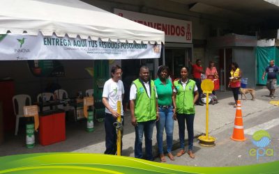 CON LA PARTICIPACIÓN DEL ESTABLECIMIENTO PÚBLICO AMBIENTAL DE BUENAVENTURA INICIÓ LA JORNADA DE RECOLECCIÓN DE DESECHOS DE POSCONSUMO