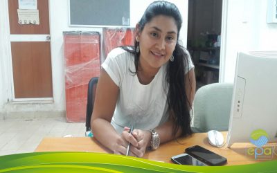 LINA MARIET MAZUERA GUTIÉRREZ ASUMIÓ COMO DIRECTORA ENCARGADA DEL EPA
