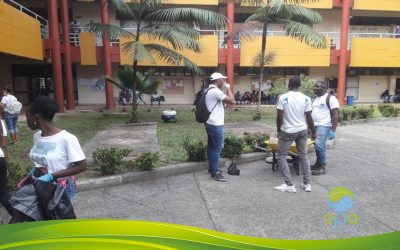 ESTABLECIMIENTO PÚBLICO AMBIENTAL DICTA TALLER DE SENSIBILIZACIÓN A GRUPO DE VOLUNTARIADO AMBIENTAL DE LA UNIVERSIDAD DEL PACÍFICO