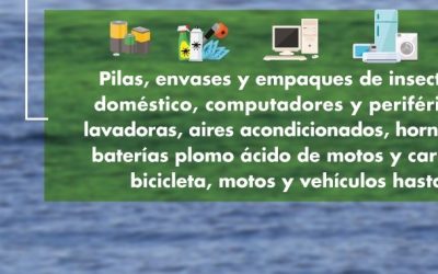 Retorna tus residuos postconsumo