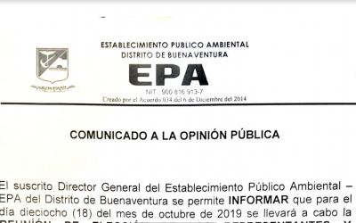 Comunicado Elección de Representantes