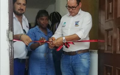 Inauguración Biblioteca Ambiental