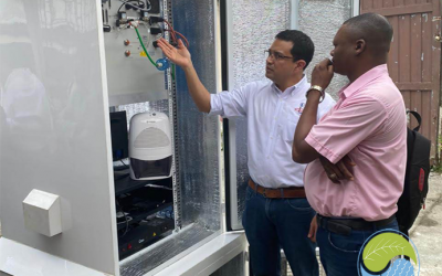 EPA Implementa Estaciones Meteorológicas en Buenaventura