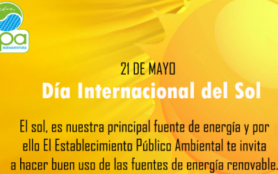 Día Internacional del Sol