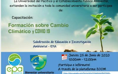 Cambio Climático y COVID-19