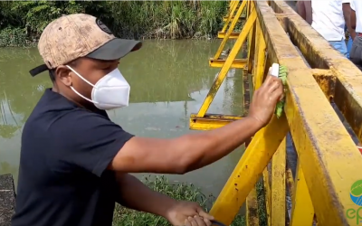 LIMPIATÓN CUMPLEAÑOS 480 DE BUENAVENTURA