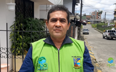 Recuperación de ave en el barrio San Buenaventura – R9