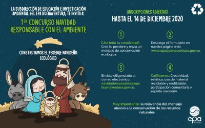 A PARTIR DE HOY EL EPA BUENAVENTURA DA INICIO AL CONCURSO “NAVIDAD RESPONSABLE CON EL MEDIO AMBIENTE”
