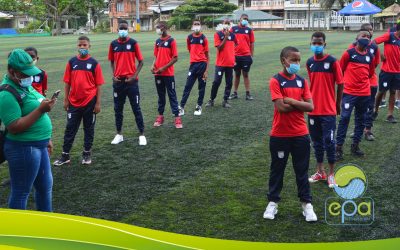 Arrancó la 1a Copa Ambiental de Fútbol “Recicla y Juega” 2020 del E.P.A. Buenaventura.