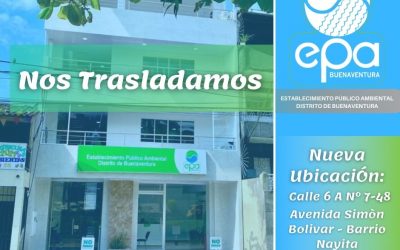 ¡Nueva Ubicación! EPA