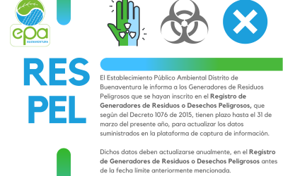 Información A Generadores De Residuos Peligrosos – RESPEL