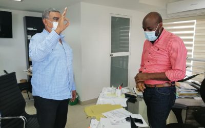 La Alcaldía Distrital Posesionó Al Nuevo Director Del Establecimiento Público Ambiental Distrito De Buenaventura