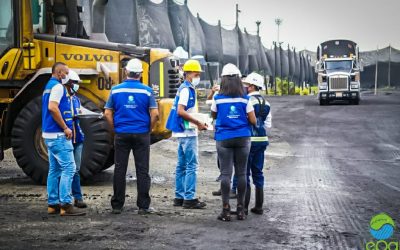 El EPA Buenaventura intensifica la inspección de las condiciones ambientales en los centros de acopio de carbón