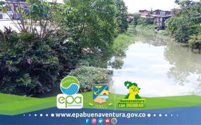 El Establecimiento Público Ambiental de Buenaventura realiza un recorrido de inspección en el estero que atraviesa el puente del Pailón