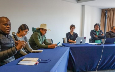 Buenaventura presentó expectativas territoriales de justicia ambiental en el Encuentro Estratégico del Acuerdo de Escazú