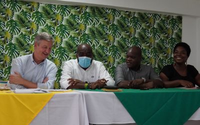 Con visita del Embajador del Reino de Dinamarca inicia la gestión ambiental internacional del Gobierno Local