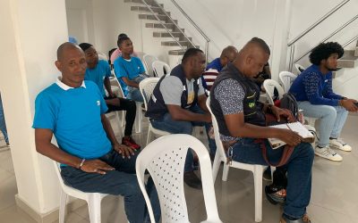 Inicia en Buenaventura la estrategia “Conductores Manejando la Cultura Ambiental”