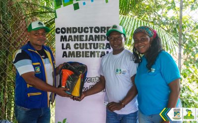 Transporte público del Distrito ya cuenta con conductores ambientales