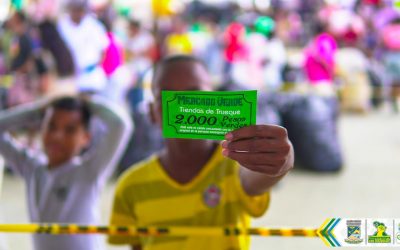 BioTrueque se tomó la comuna 12 de Buenaventura, generando cultura del reciclaje