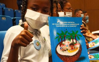 Veinte estudiantes fueron los ganadores del concurso de Cuentos y Fábulas Ambientales