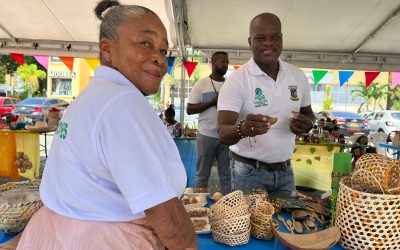 Emprendedores de Buenaventura fueron protagonistas de muestra comercial Negocios Verdes con liderazgo del EPA
