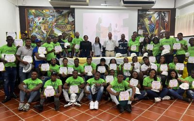 El EPA Buenaventura certificó a 50 estudiantes de la UNIPACÍFICO como Herederos del Ambiente