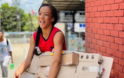 Más de 5 toneladas de reciclaje recolectaron deportistas participantes en las Olimpiadas Ambientales realizadas por el EPA Buenaventura