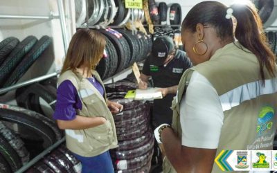 Vulcanizadoras y establecimientos generadores de llantas usadas ya cuentan con gestor para la recolección de estos elementos en la ciudad