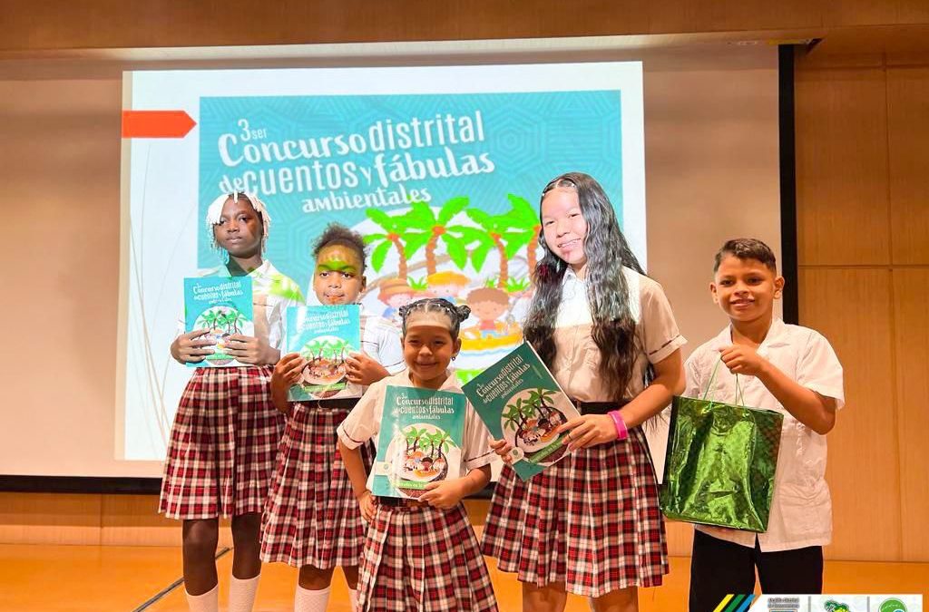 Doce estudiantes del Distrito fueron los ganadores del Concurso de Cuentos y Fábulas Ambientales