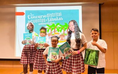 Doce estudiantes del Distrito fueron los ganadores del Concurso de Cuentos y Fábulas Ambientales