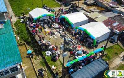 Biotrueque en Comuna 9 sirvió para recoger casi ocho toneladas de residuos