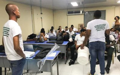 Cien estudiantes fueron capacitados sobre fauna invasora en Buenaventura