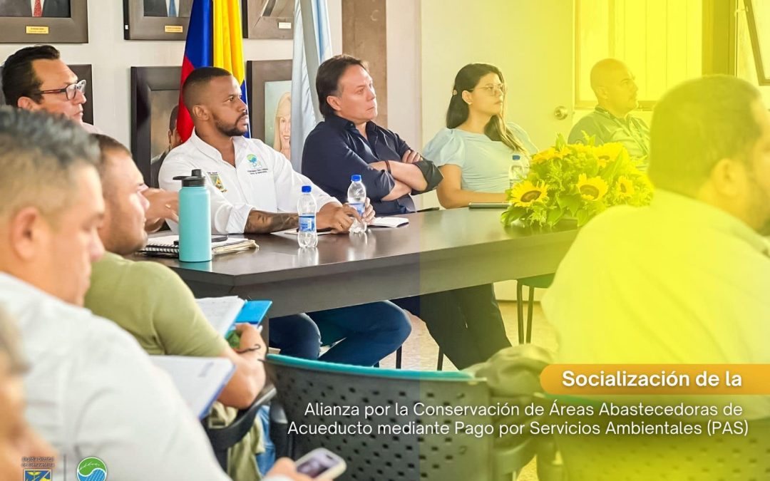 Socialización de la Alianza por la Conservación de Áreas Abastecedoras de Acueductos mediante Pago por Servicios Ambientales (PSA).