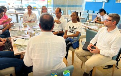 Firmamos Un Pacto Crucial Entre El Sector Institucional Del Valle Del Cauca, Las Comunidades Mineras Y Las Autoridades Ambientales.