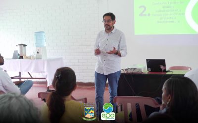Establecimiento Público Ambiental de Buenaventura trabaja para combatir el cambio climático
